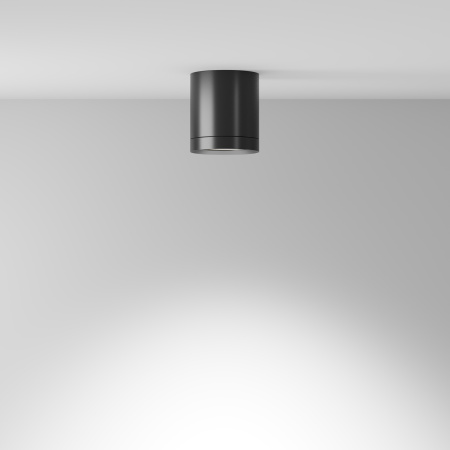 Потолочный светильник 1*GX53 15Вт Черный IP20 Ceiling & Wall C086CM-GX53-MRD-B Technical Maytoni