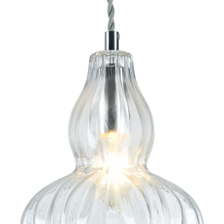 Подвесной светильник 1*E14 40Вт Никель IP20 Eustoma MOD238-PL-01-TR Maytoni
