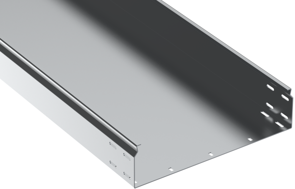 ESCA 7 Лоток неперфорированный 100х400х3000-2,0 IEK