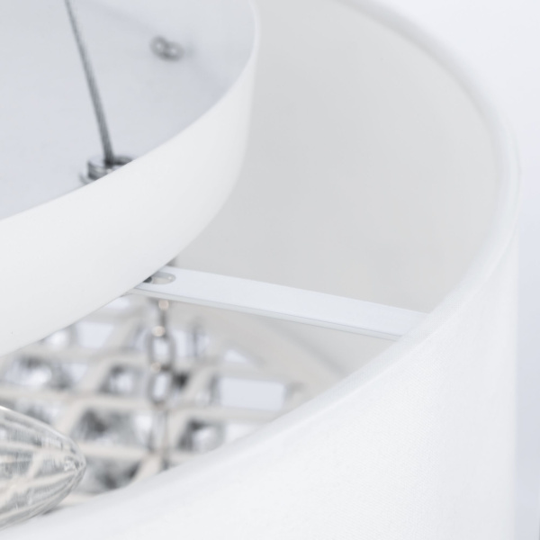 Потолочный светильник 6*E14 60Вт Белый IP20 Manfred MOD600PL-06W Maytoni