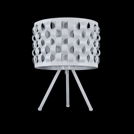 Настольная лампа 1*E27 60Вт Белый IP20 Delicate MOD196-TL-01-W Maytoni