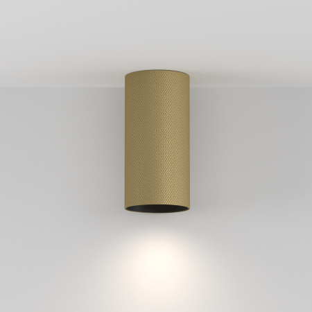 Потолочный светильник 1*GU10 10Вт Матовое Золото IP20 Ceiling & Wall C080CL-01-GU10-MG Technical Maytoni