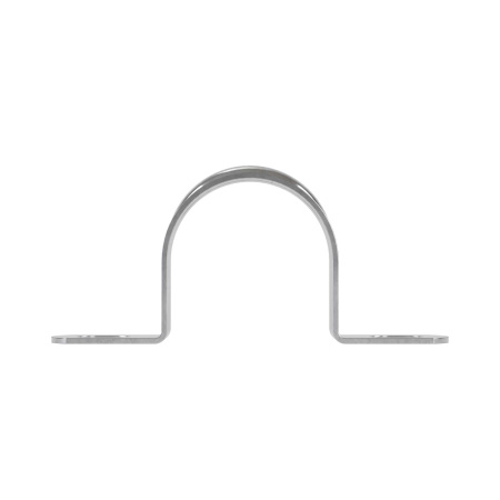 Держатель оцинкованный двусторонний, д.25мм, с крепежными отверстиями 8,5 х 6 мм DKC