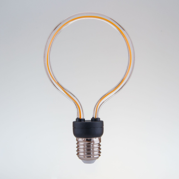 Филаментная светодиодная лампа E27 4Вт 2400К Art filament (a043991) Elektrostandard