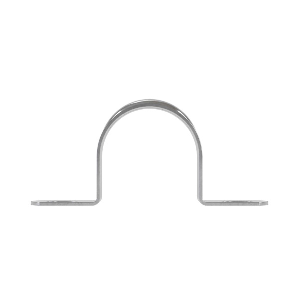 Держатель оцинкованный двусторонний, д.25мм, с крепежными отверстиями 8,5 х 6 мм DKC