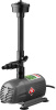 Насос фонтанный, ЗНФЧ-33-2.5, для чистой воды, напор 2,5 м, насадки: колокольчик, гейзер, каскад, 50 Вт, 33 л/мин ЗУБР