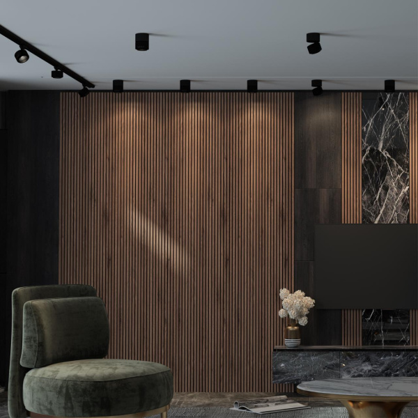 Св-к трековый однофазный IP20 LED 4000К 15W 220V EDDY черный NOVOTECH