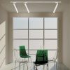 Св-к трековый однофазный IP20 LED 3000K 10W 160-265V MODO белый NOVOTECH