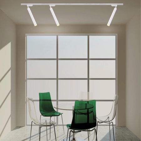 Св-к трековый однофазный IP20 LED 3000K 10W 160-265V MODO белый NOVOTECH