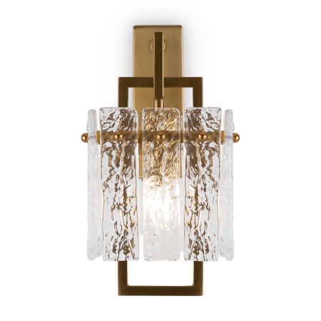 Настенный светильник (бра) 1*E14 40Вт Латунь IP20 Basilica FR5166WL-01BS Freya