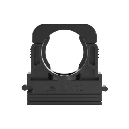 Держатель с крышкой DN 17 мм, полиамид, цвет чёрный DKC