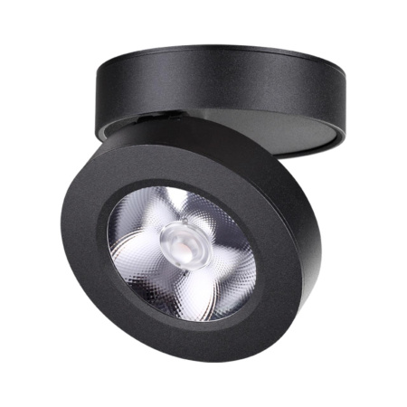 Накл.св-к IP20 LED 3000К 12W 220V GRODA черный NOVOTECH