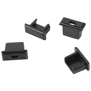 Заглушка для профиля GAL-7-16-E-IP20-B 20 шт в уп. General