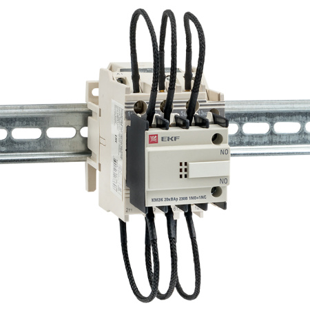 Контактор для конденсатора КМЭК 20квар 230В 1NО+1NC PROxima EKF
