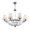 Подвесной светильник 8*E14 40Вт Хром IP20 Pantheon H021PL-08CH Maytoni