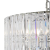 Подвесной светильник 6*E14 60Вт Хром IP20 Facet MOD094PL-06CH Maytoni