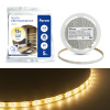 Cветодиодная LED лента Feron LS604, 60SMD(2835)/м 4.8Вт/м 5м IP65 12V 3000К