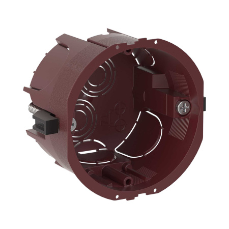 Подрозеточная коробка для полых стен, глубиной 45мм, 2 модуля DKC