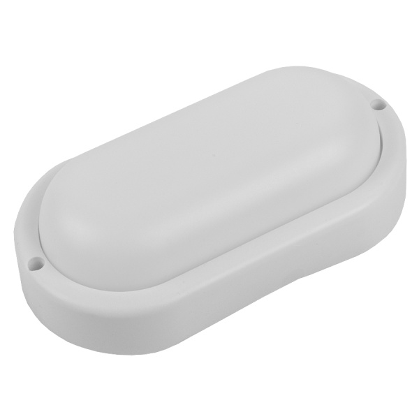 Светильник светодиодный ЖКХ 12Вт 230В 6500К IP65 овал Genera GCF-12BT-IP65-O-6 General