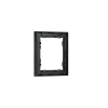 Рамка пластиковая Voltum S70 на 1 пост, (графит)