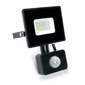 Светодиодный прожектор Feron с датчиком LL-906 IP44 20W 6400K