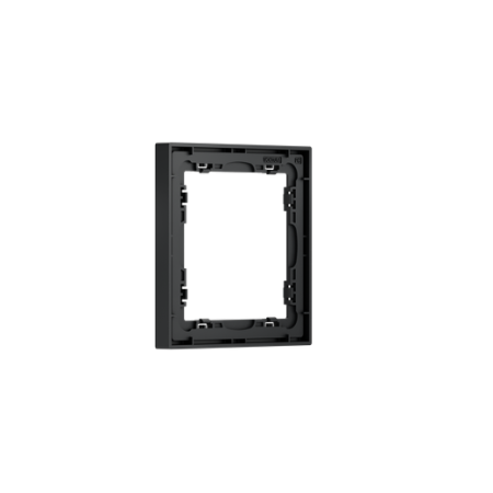 Рамка пластиковая Voltum S70 на 1 пост, (графит)