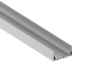 Donel Накладной алюминиевый профиль, 70х35х3000. Цвет: Анодированное серебро,Серия:DN8ALE