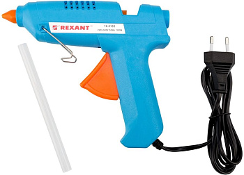 Пистолет клеевой 100Вт большой (блистер) REXANT