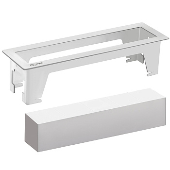 Donel Встраиваемый розеточный блок 8 мод. (4 мод. 45х45)