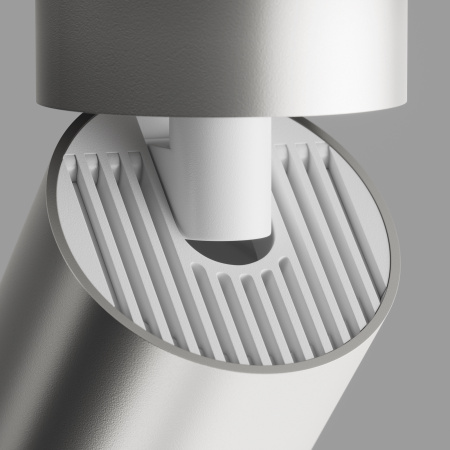 Потолочный светильник 1*GU10 10Вт Матовое Серебро IP20 Ceiling & Wall C050CL-U-1S Technical Maytoni