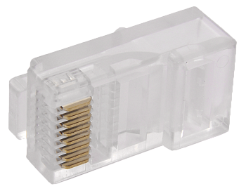 Разъём RJ-45 UTP для кабеля кат.5E GENERICA