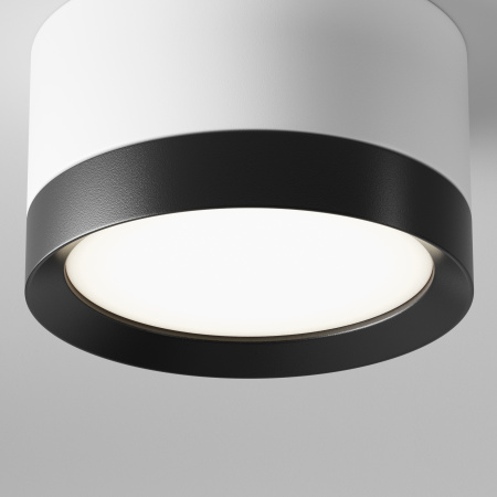 Потолочный светильник 1*GX53 15Вт Бело-черный IP20 Ceiling & Wall C086CL-GX53-SRD-WB Technical Maytoni
