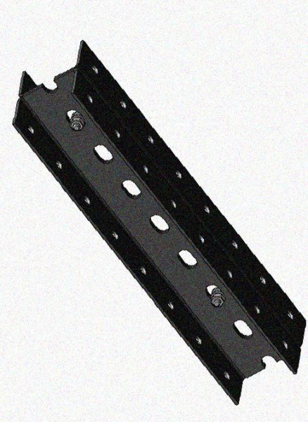 Стойка сдвоенная ССД 720х4 УХЛ1, горячее цинкование, S4,0