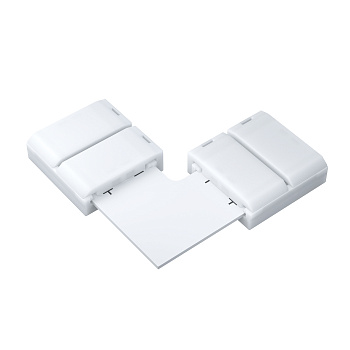 Коннектор угловой для RGB светодиодной ленты 10 шт. Белый (CN007) Technical Maytoni