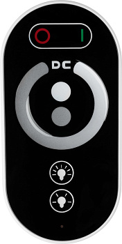 Контроллер для св/д лент и модулей MONO-RF 12V 18А 216W IP20, 1 канал, сенсорный пульт, TDM