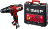 ДШ-М3-500-2 К дрель-шуруповерт сетевая, 500 Вт, 0-450/0-1800 об/мин, в кейсе ЗУБР