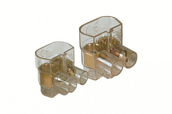 Клеммная колодка соединительная 2х9,5мм. DKC