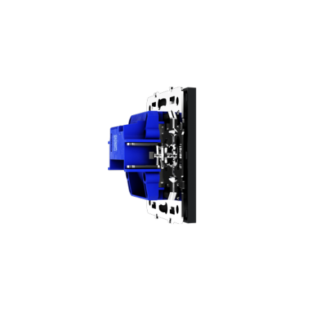 Подсветка светодиодная встраиваемая Voltum S70 с датчиком, (графит)