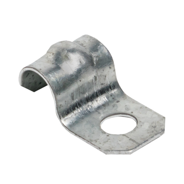 Скоба металлическая однолапковая d8-9 мм (100 шт) PROxima EKF