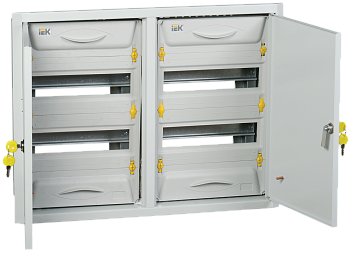 Корпус металлический распределительный ЩРв-2х24з-1 36 IP31 UNIVERSAL IEK
