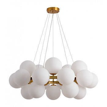 Люстра Сида E14 20х40W (18000Лм) d86 h120 бронза Kink Light