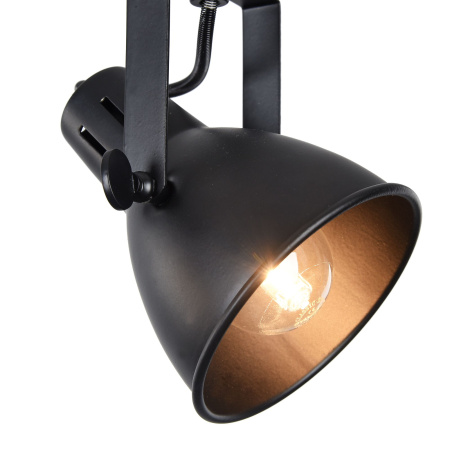 Спот 3*E14 40Вт Черный IP20 Ibbi FR4276-CW-03-B Freya