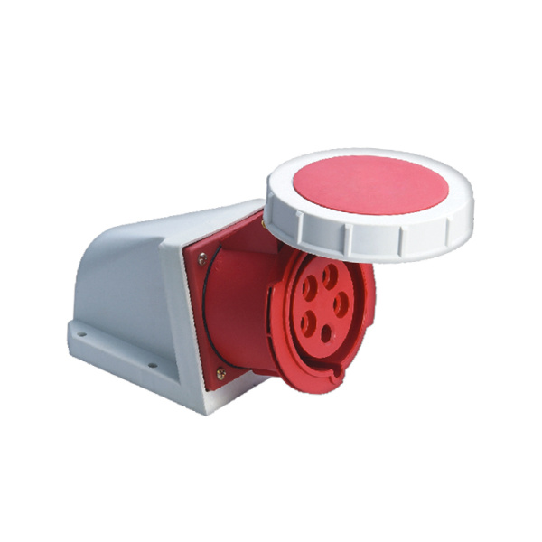 Розетка стационарная наружная 1252 3Р+РЕ+N 32А 380В IP67 PROxima EKF