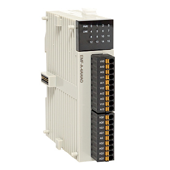 Модуль аналогового в/в EMF 4/4 PRO-Logic PROxima EKF