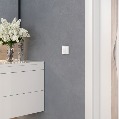 Acrylic Рамка на 1 пост белый Werkel