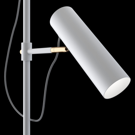 Торшер 1*GU10 40Вт Белый IP20 Bansky MOD129FL-01W Technical