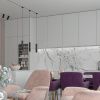 Трехфазный трековый св/д cветильник IP20 LED 4000K 12W 220V MAIS LED черный NOVOTECH