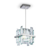 Подвесной светильник 1*E14 40Вт Хром IP20 Cerezo MOD201PL-01N Maytoni