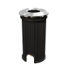 Встраиваемый светильник 1Вт 3000К Серебро IP67 Flash O044DL-L1S3K2 Outdoor Maytoni