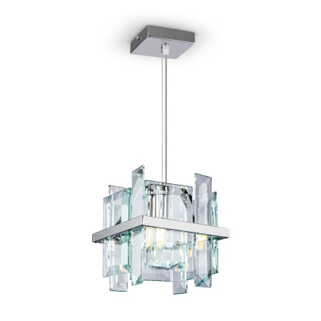 Подвесной светильник 1*E14 40Вт Хром IP20 Cerezo MOD201PL-01N Maytoni